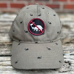 Adidas “No Slow Play” SnapBack Adjustable Turtles Golf Hat Baseball Cap C3